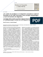 5 Cambio de Paradigma en El Diagnóstico Psiquiátrico