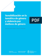 Sensibilización Género y Violencias - Versión Descargable