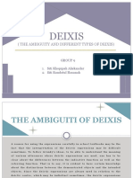 Deixis