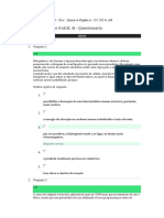 Química Orgânica - D1.20231.AB - AOL4