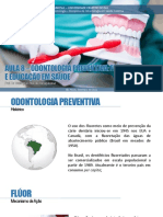 Unicsul - Universidade Cruzeiro Do Sul Curso de Odontologia - Disciplina de Odontologia em Saúde Coletiva