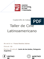 Cuadernillo Taller de Cine Latinoamericano