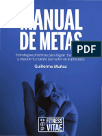 Fitness Vitae - Manual Metas