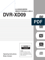 DVR-XD09 OperatingInstructions0529