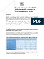 INTA Estimacion de Indicadores Economicos Lecheros