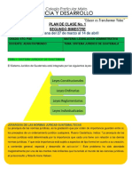 Planes 1, 2 y 3 Legislación Administrativa 6to PAE