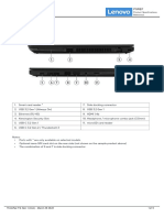 ThinkPad T14 Gen 1 Intel Spec