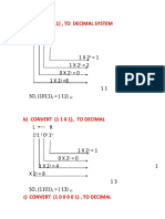 Computer Binary Chapter Notes