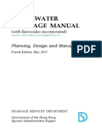 Stormwater Drainage Manual Eurocodes PDF