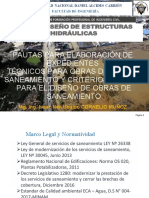 Pautas para Elaboración de Expediente Técnico PDF