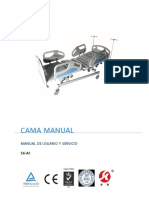 HCMU SK-A1 Cama Manual