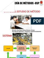 Etapas Del Estudio de Métodos