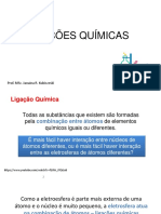 Aula 2 Ligações Quimicas