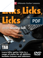 Licks Licks Licks Tab Book PDF