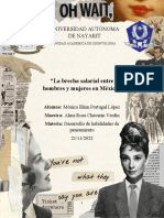 La Brecha Salarial Entre Hombres y Mujeres en México