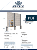 5.FT-Cerco Recto de 3.60 M Con Placa Tipo Ladrillo PDF