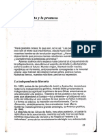 Ureña, P. El Descontento y La Promesa