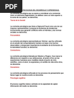 Examen Final Psicologia Del Desarrollo y Aprendisaje