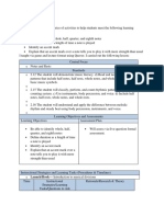 Impact On Student Learning Write-Up