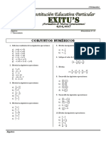 1-Conjuntos Numericos