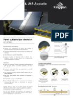 Kingspan Colombia Fichatecnica KingRoof LMR LMR Acoustic