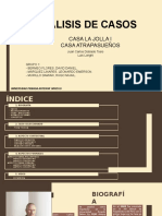 Análisis de Casos de Vivienda Unifamiliar de Arquitectos Peruanos - Entrega Final