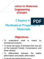 Ch.6 - Mechanical Properties of Material PDF