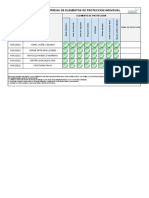 Formato Entrega de EPP y Ropa de Trabajo Final