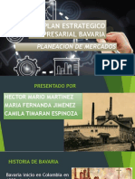 Plan Estrategico Empresarial Bavaria