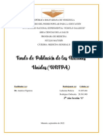 Informe Medicina General II. UNFPA