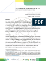 O Ensino de Filosofia e o Uso Das Tecnologias Digitais Relato Sobre o Ensino Remoto em Tempos de Covid 19 Cópia