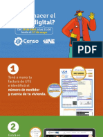 Cómo Completar El Censo Digital 2023