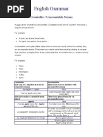 Countable and Uncountable