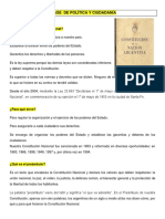 Contitución Nacional PDF