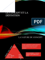 Le Concept Et La Definition v.2