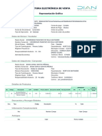 Factura Electrónica de Venta: Representación Gráfica