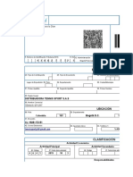 Espacio Reservado para La Dian: Identificación