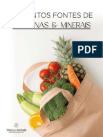 Alimentos Fonte de Vitaminas e Minerais