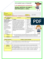 Elaboramos Gráficos de Barra e Identificamos La Moda.. Sesion