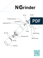 Kingrinder Manual - Exterior Adjustment - V3