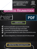 Artritis Reumatoide PDF