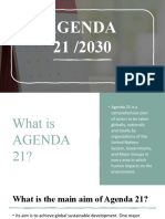 Agenda 21-2030