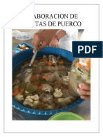 Jgtr-Elaboracion de Patitas de Puerco