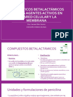 Antibióticos Betalactámicos