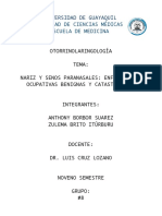 4 Enfermedades Ocupativas Benignas y Catastróficas PDF