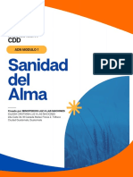 Modulo 1 - Sanidad Del Alma