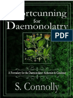 Wortcunning For Daemonolatry A Formulary For The Daemonolater Alchemist and Gardener PDF