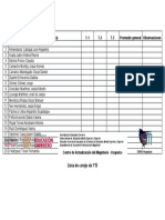 Lista de Cotejo de 1°B