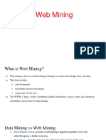 Web and Text Mining