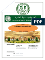 Thermodynamics Project Proposal (2) - 1